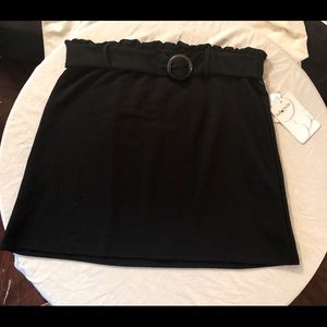 Extra Large Stretchy Skirt with Belt Attachment.